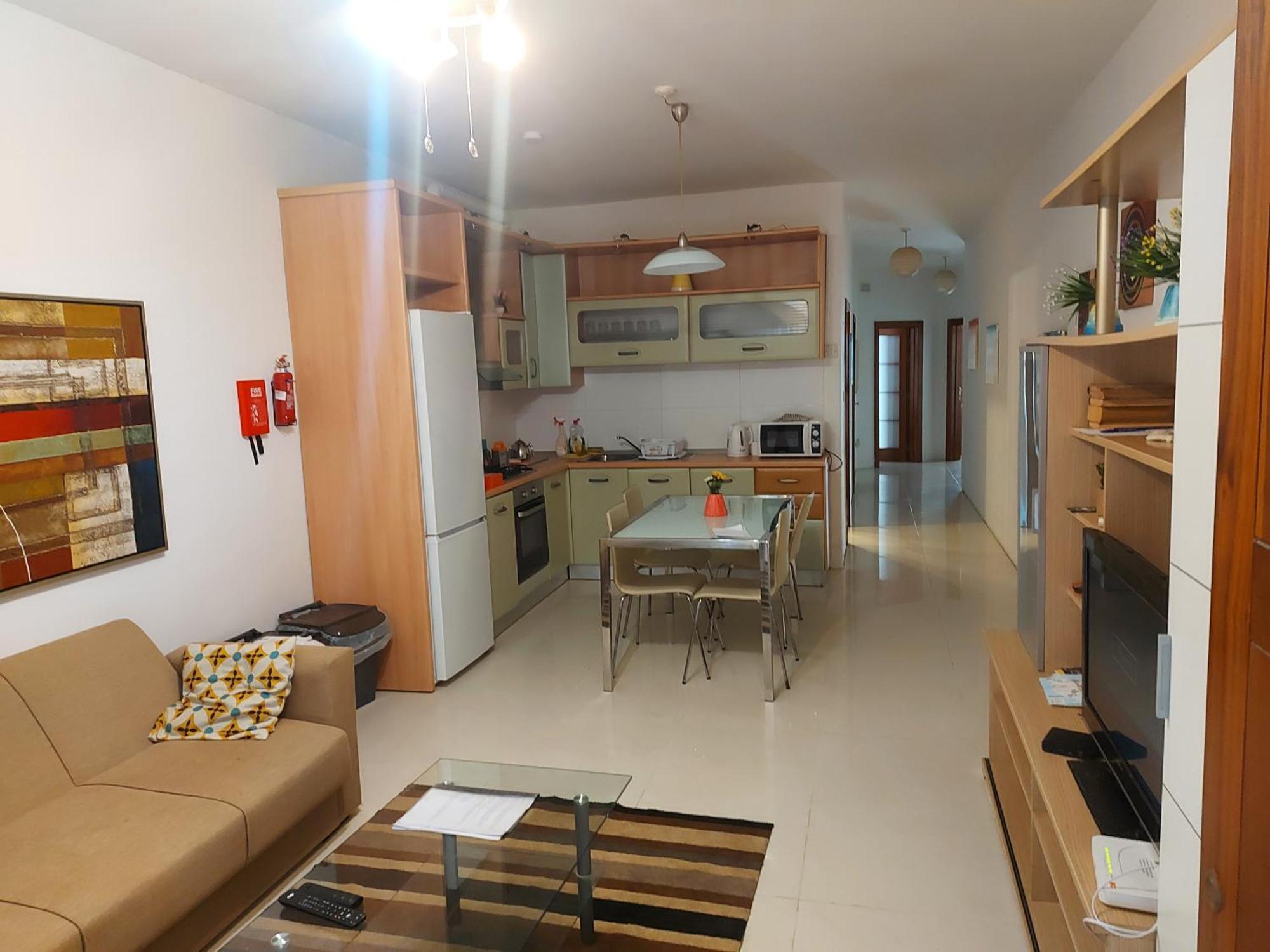 Swieqi Apartment San Ġiljan Buitenkant foto
